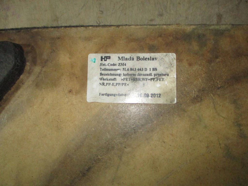 Пол багажника, 1500 рублей, Пермь