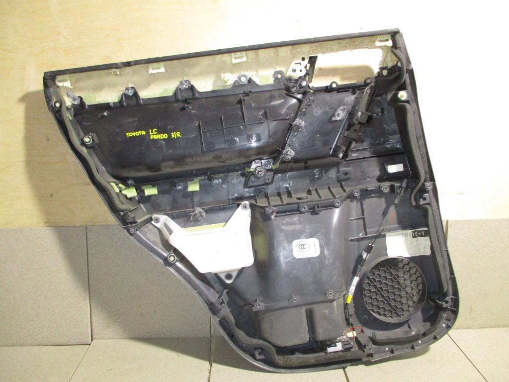 Обшивка двери задней правой, 4000 рублей, Пермь