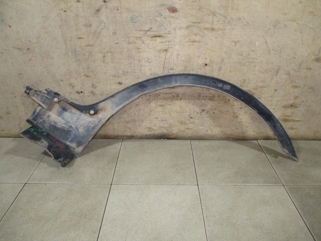 Накладка переднего крыла левого, 1500 рублей, Пермь