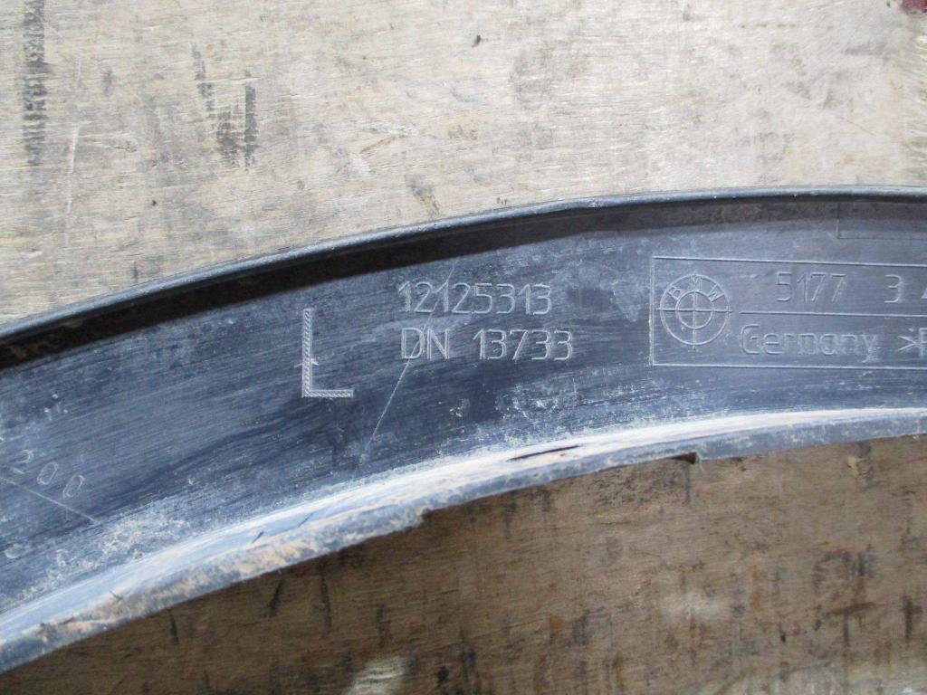 Накладка переднего крыла левого, 1500 рублей, Пермь