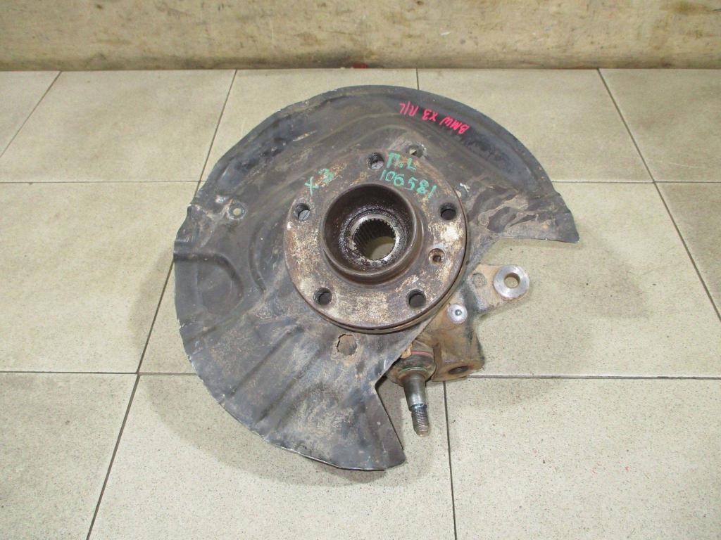 Кулак поворотный передний левый, 3000 рублей, Пермь