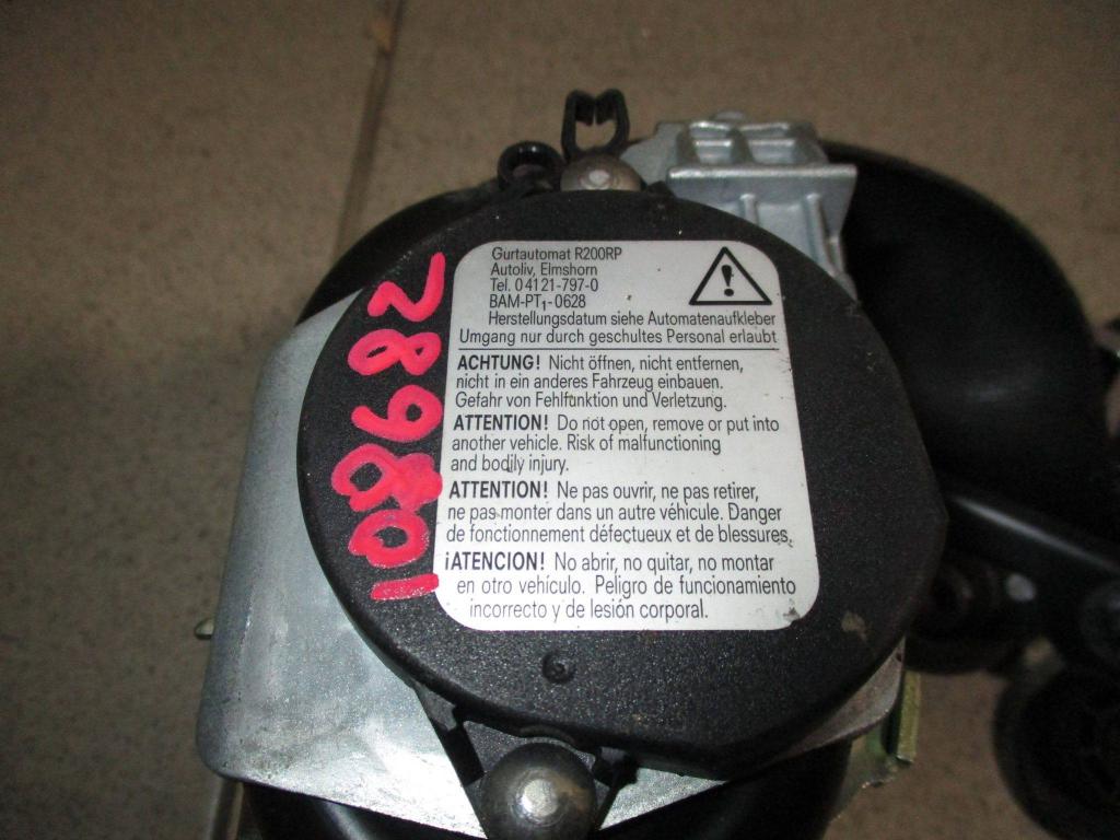 Ремень безопасности с пиропатроном, 3000 рублей, Пермь