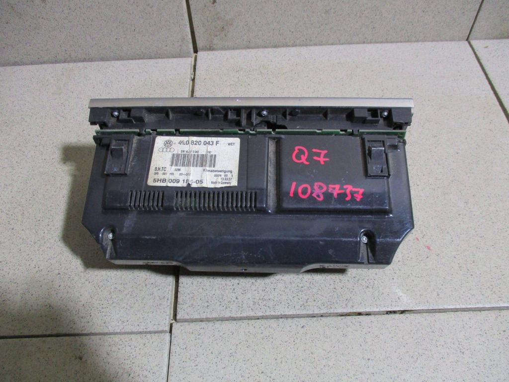 Блок управления климатической установкой, 1500 рублей, Пермь