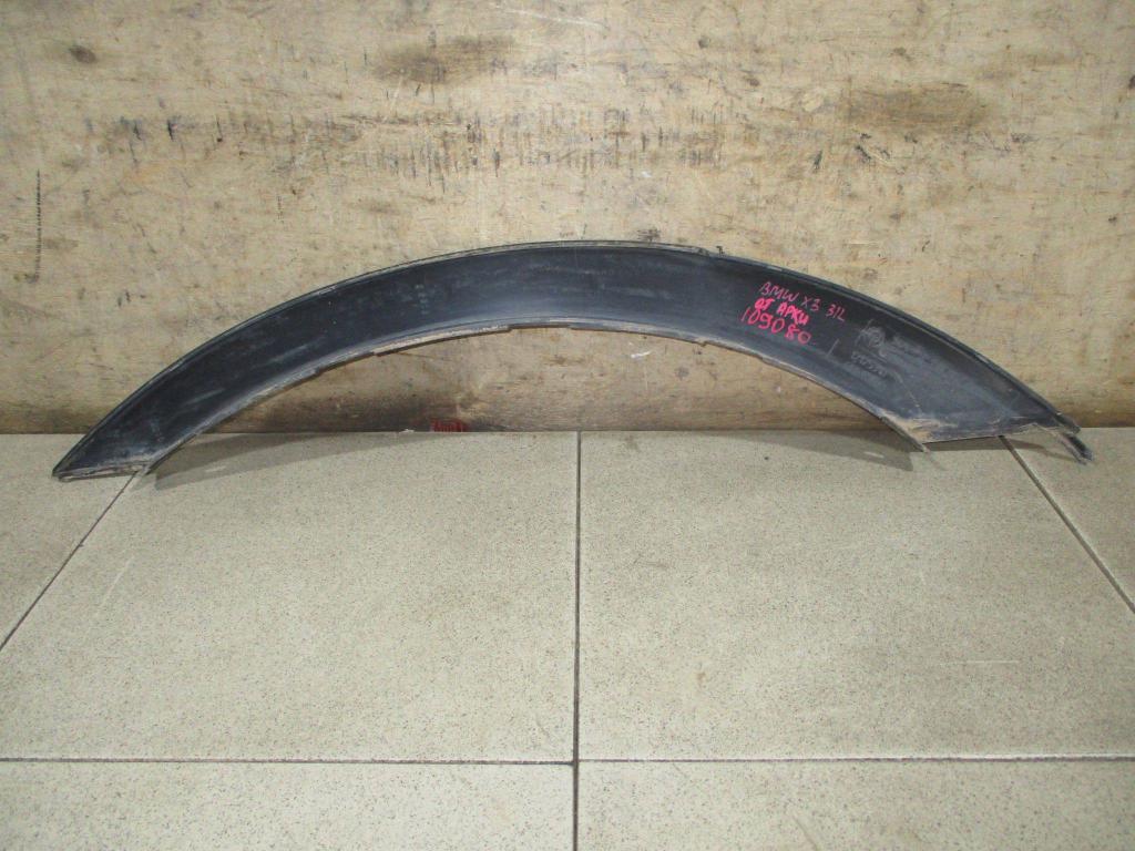 Накладка заднего крыла левого, 1500 рублей, Пермь