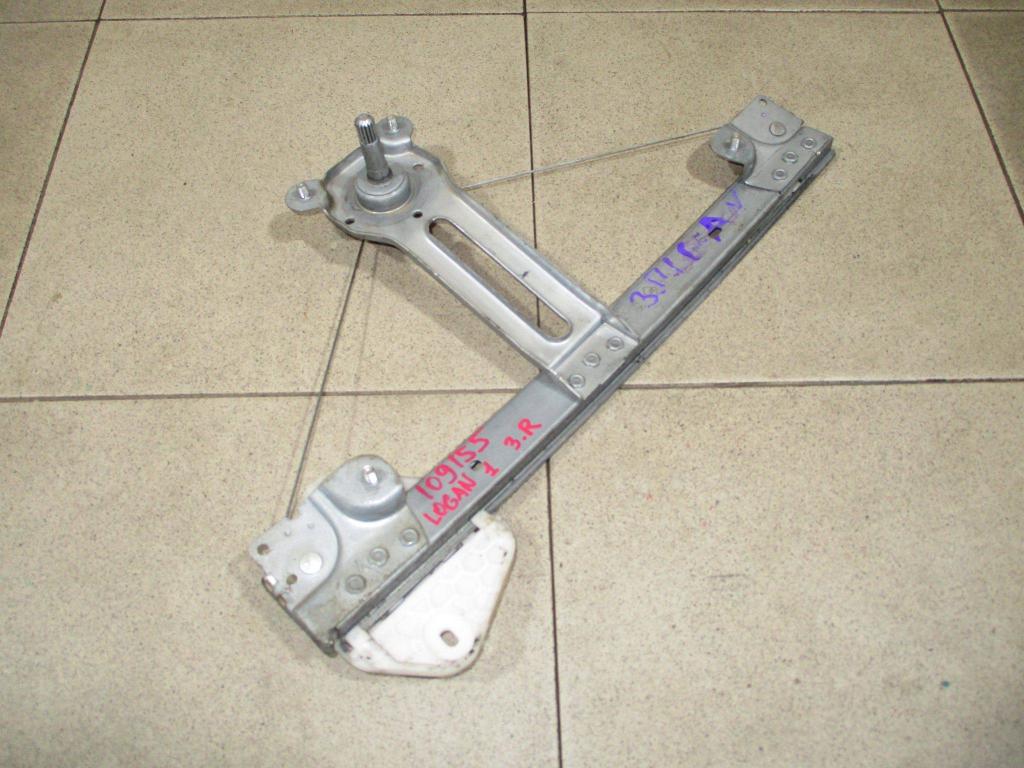 Стеклоподъемник механический задний правый, 500 рублей, Пермь