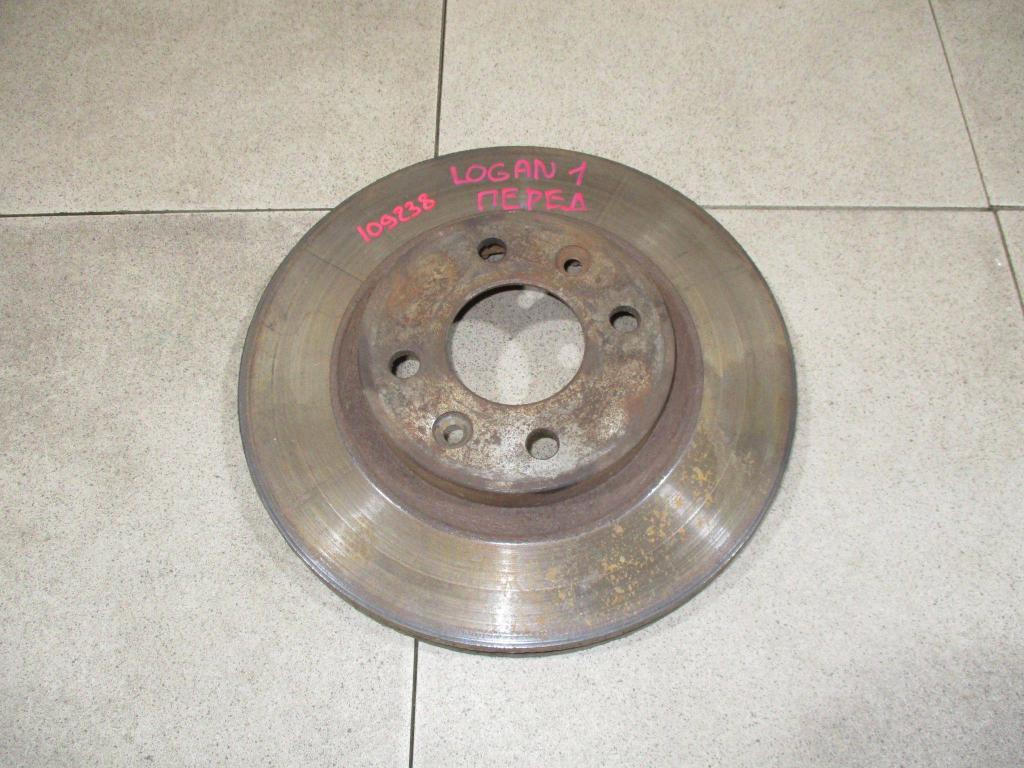 Диск тормозной передний вентилируемый, 750 рублей, Пермь