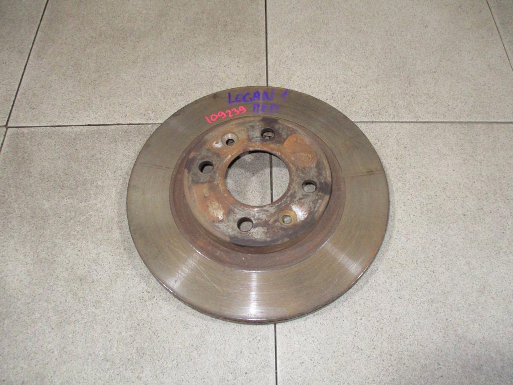 Диск тормозной передний вентилируемый, 750 рублей, Пермь