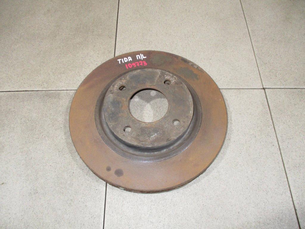 Диск тормозной передний вентилируемый, 1000 рублей, Пермь