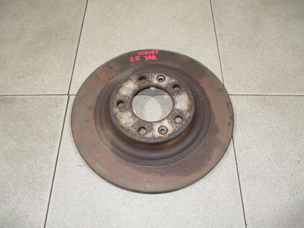 Диск тормозной задний, 1000 рублей, Пермь