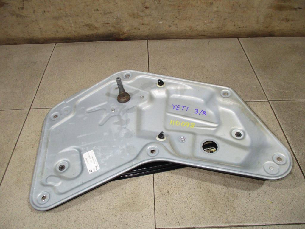 Стеклоподъемник механический задний правый, 500 рублей, Пермь