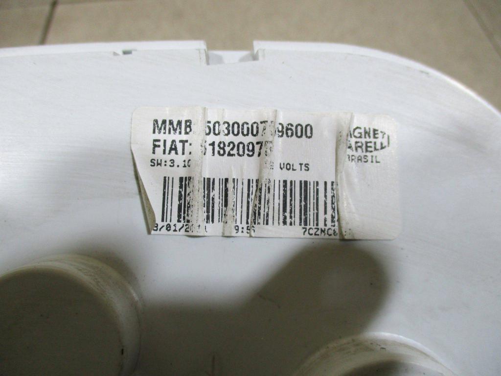 Панель приборов, 1000 рублей, Пермь