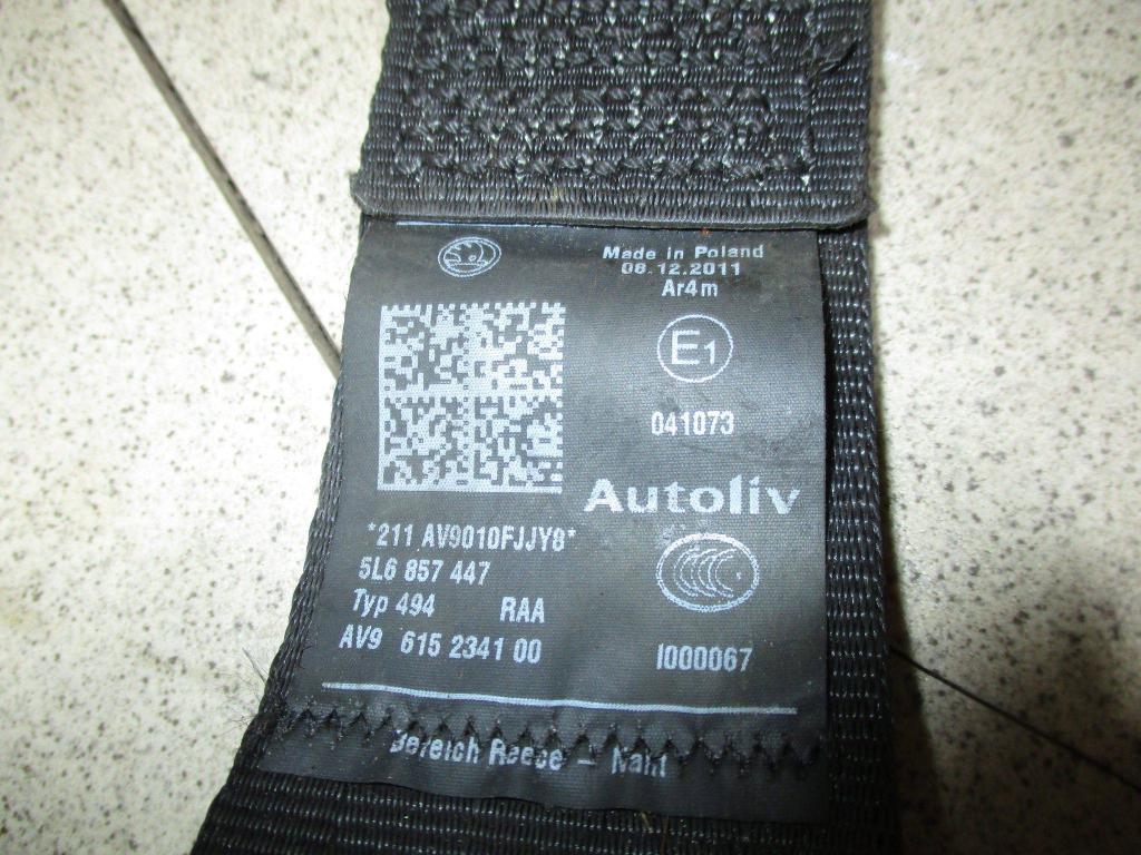 Ремень безопасности, 700 рублей, Пермь