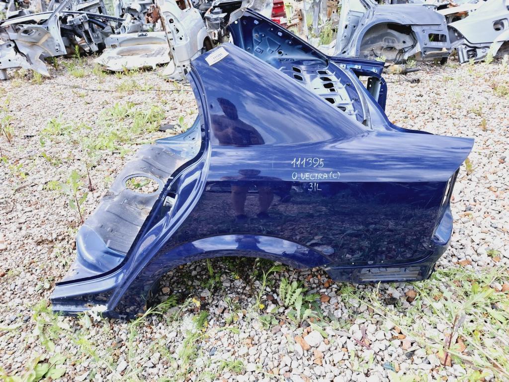 Крыло заднее левое, 13000 рублей, Пермь