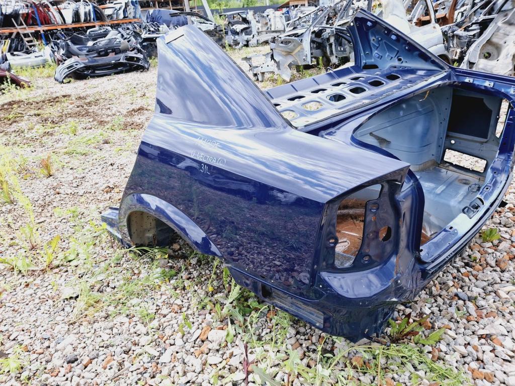 Крыло заднее левое, 13000 рублей, Пермь