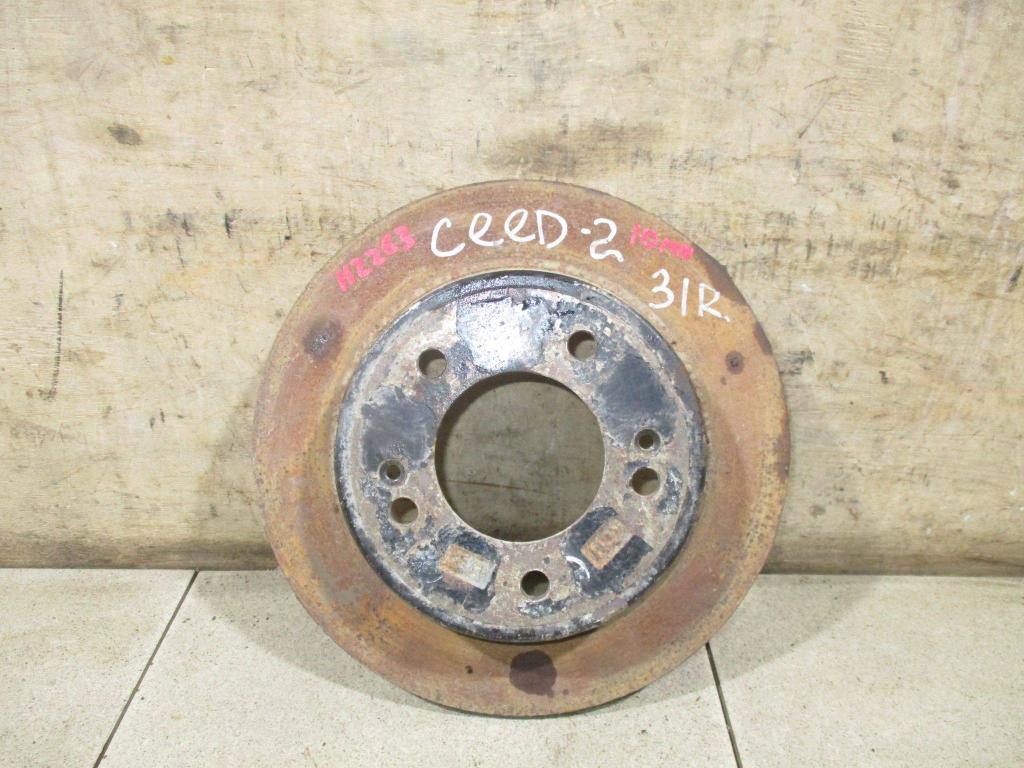 Диск тормозной задний, 1100 рублей, Пермь