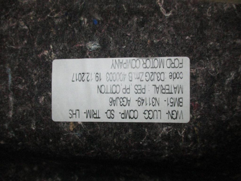 Обшивка багажника, 2000 рублей, Пермь