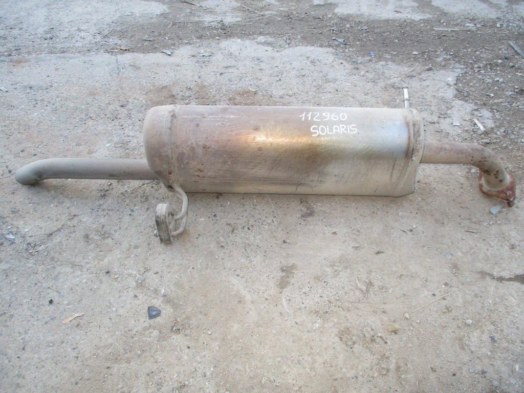 Глушитель основной, 2000 рублей, Пермь