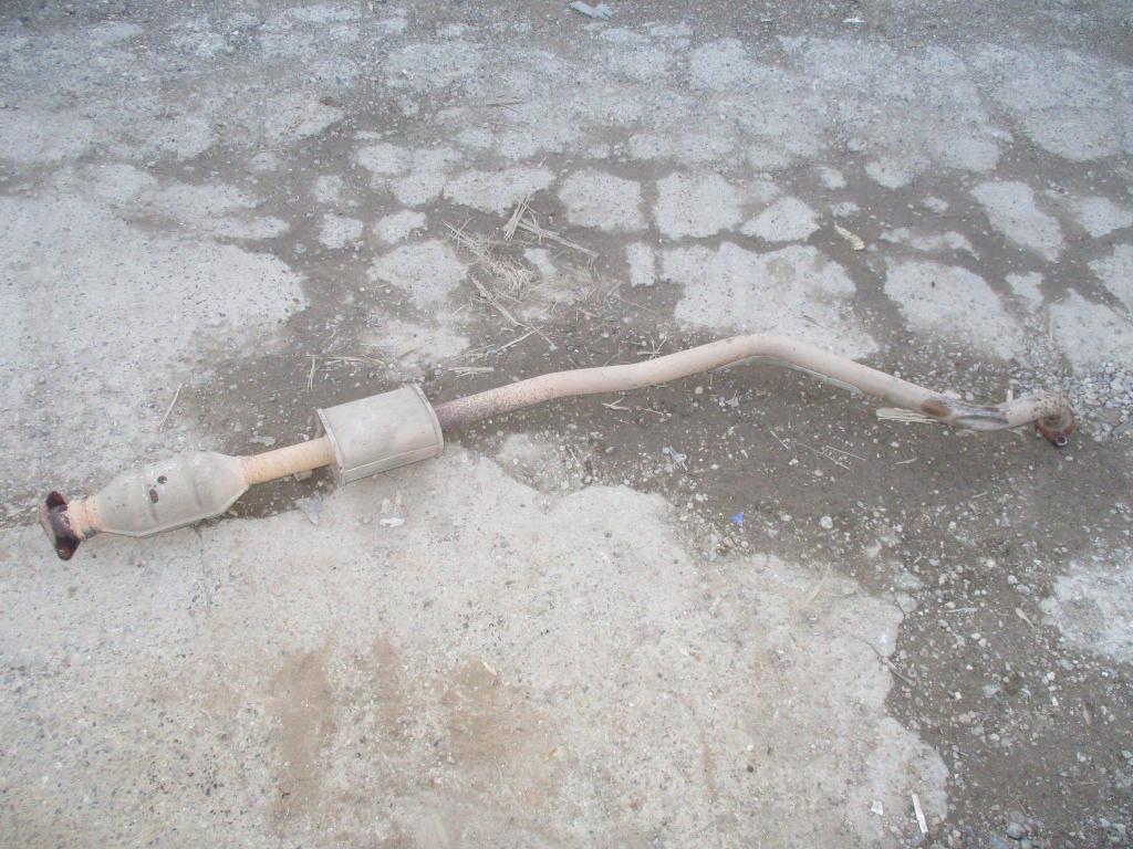 Средняя часть глушителя, 3000 рублей, Пермь