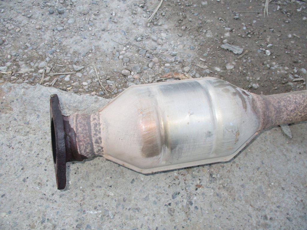 Средняя часть глушителя, 3000 рублей, Пермь