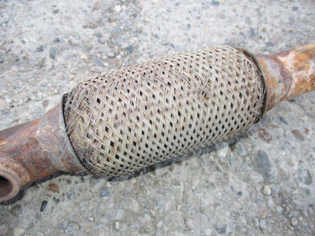 Средняя часть глушителя, 3500 рублей, Пермь