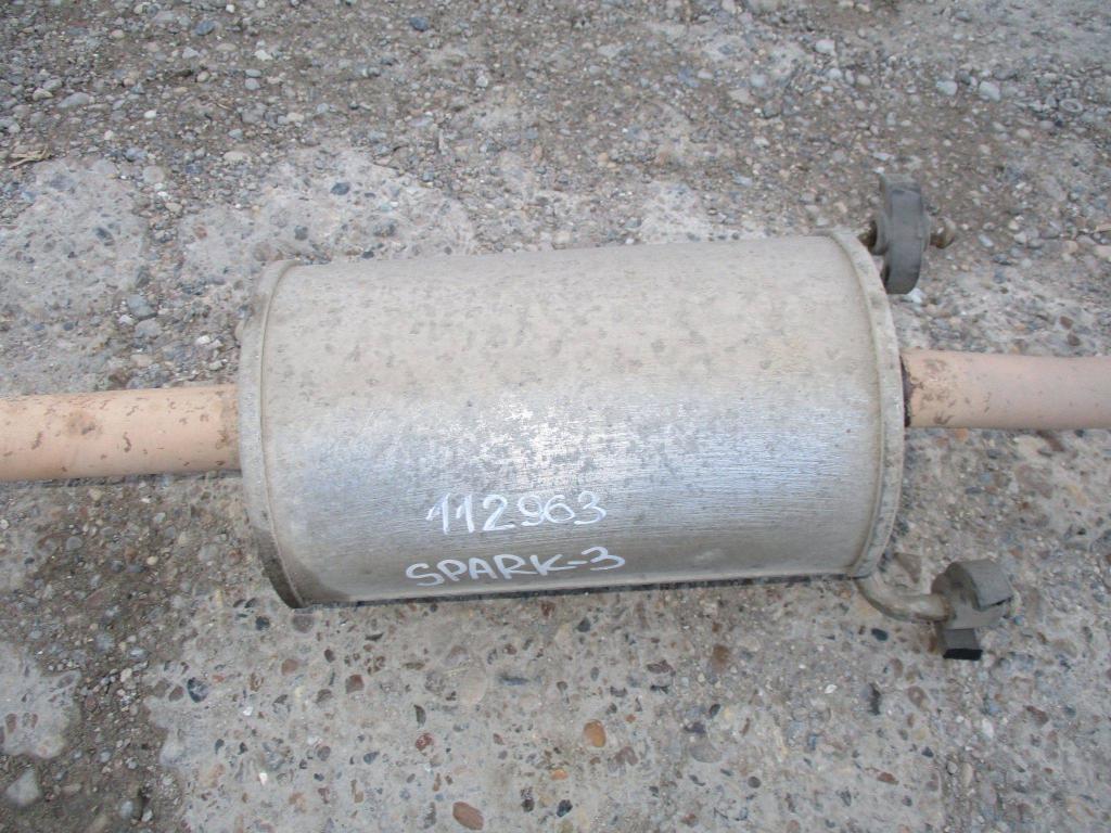 Средняя часть глушителя, 3500 рублей, Пермь