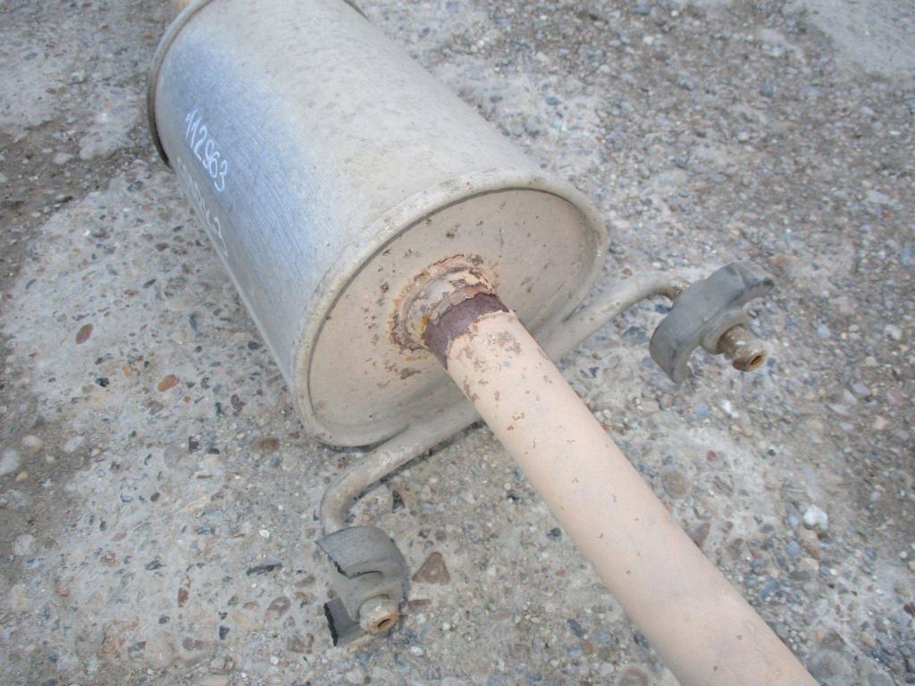 Средняя часть глушителя, 3500 рублей, Пермь