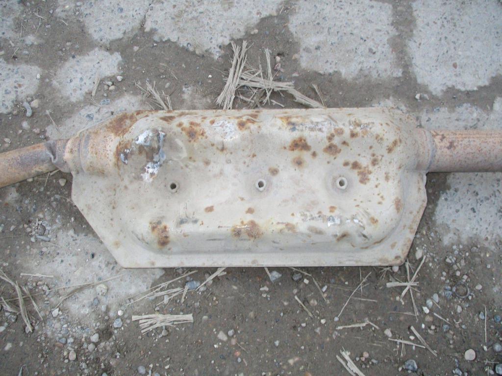 Средняя часть глушителя, 2000 рублей, Пермь