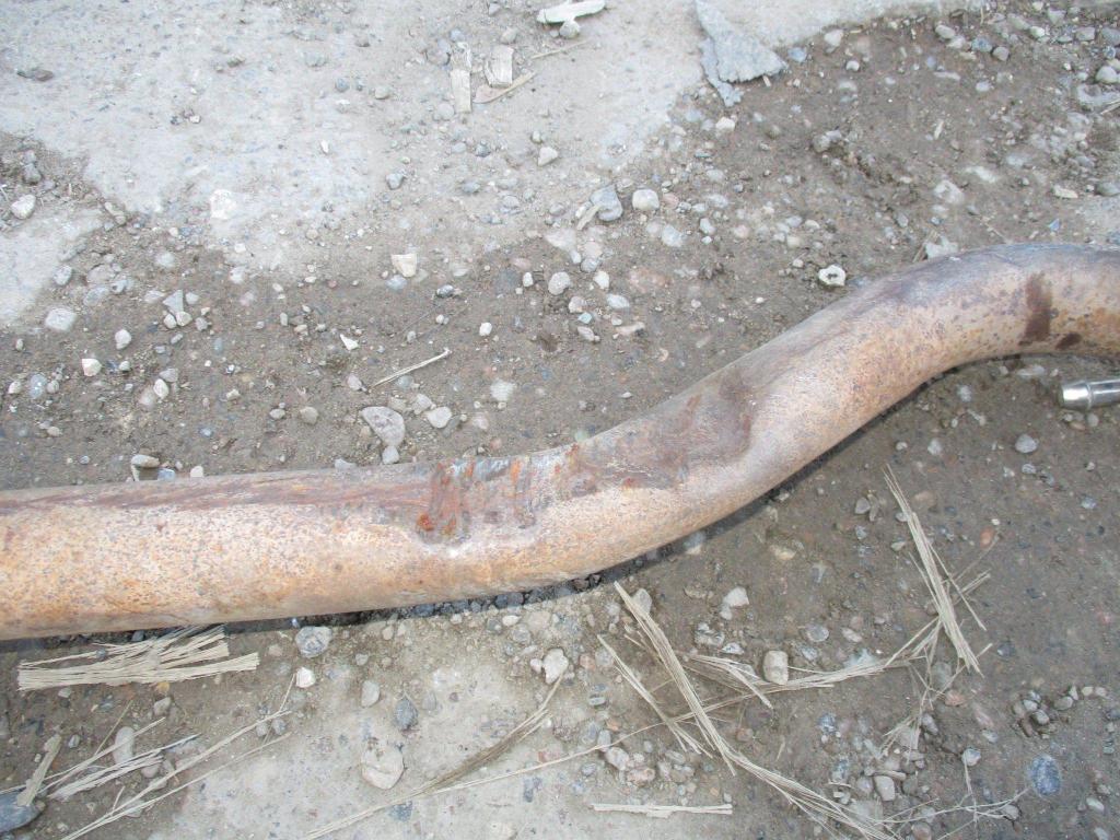 Средняя часть глушителя, 2000 рублей, Пермь