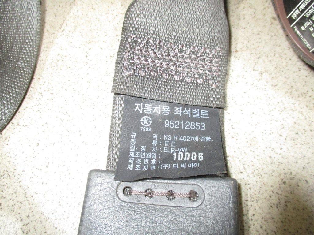 Ремень безопасности с пиропатроном, 5000 рублей, Пермь