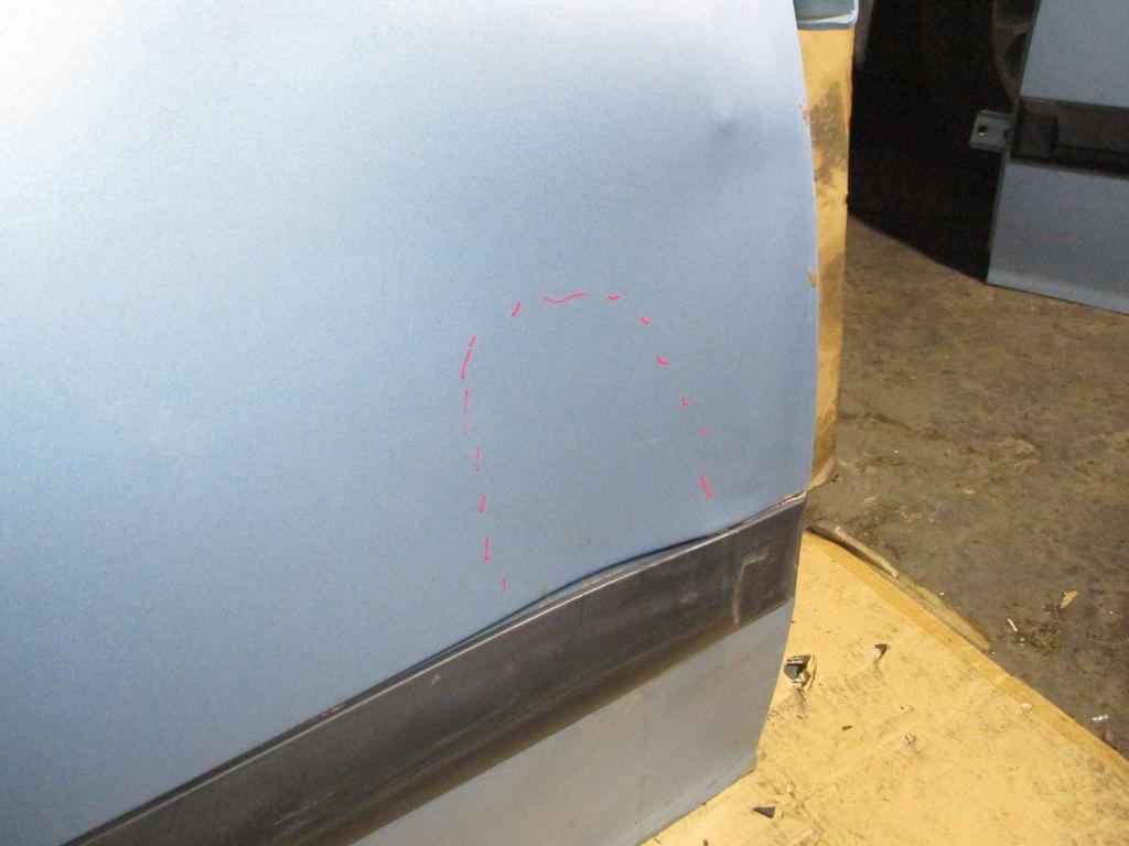 Дверь задняя правая, 13000 рублей, Пермь