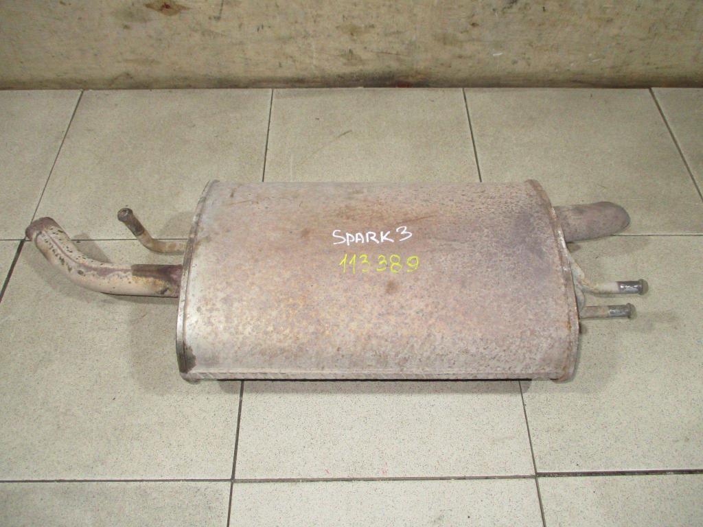 Глушитель основной, 3000 рублей, Пермь