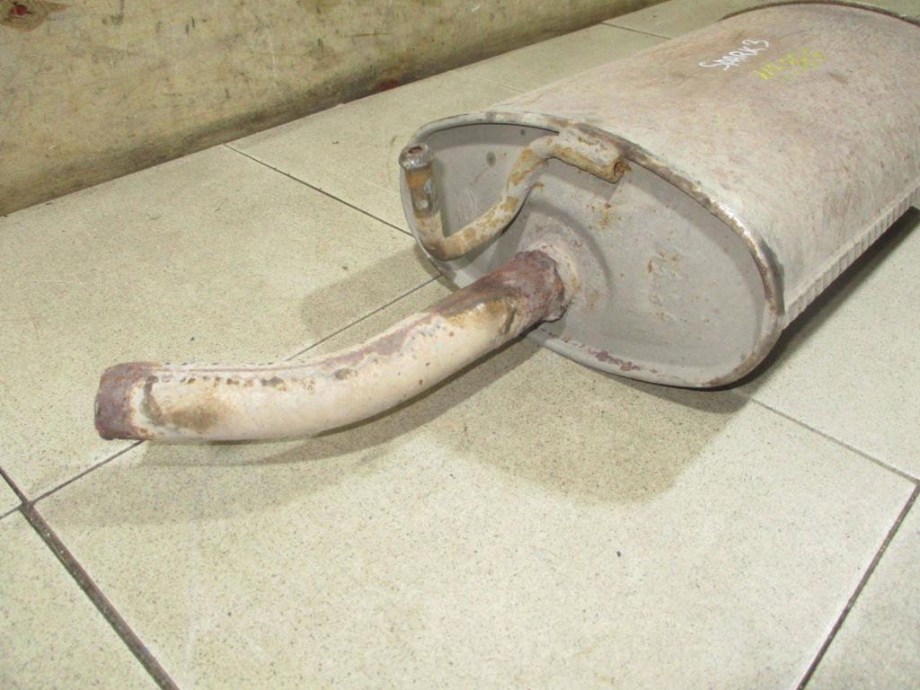 Глушитель основной, 3000 рублей, Пермь