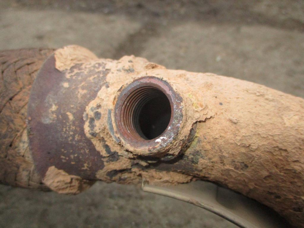 Приемная труба глушителя, 2000 рублей, Пермь