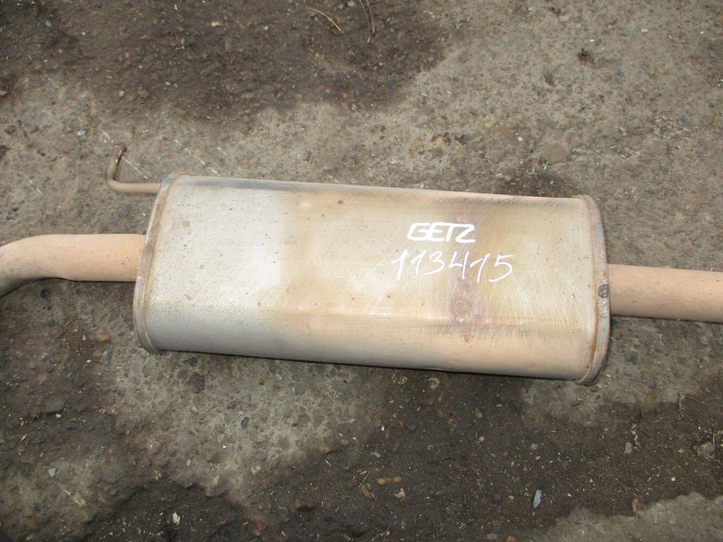 Средняя часть глушителя, 1500 рублей, Пермь