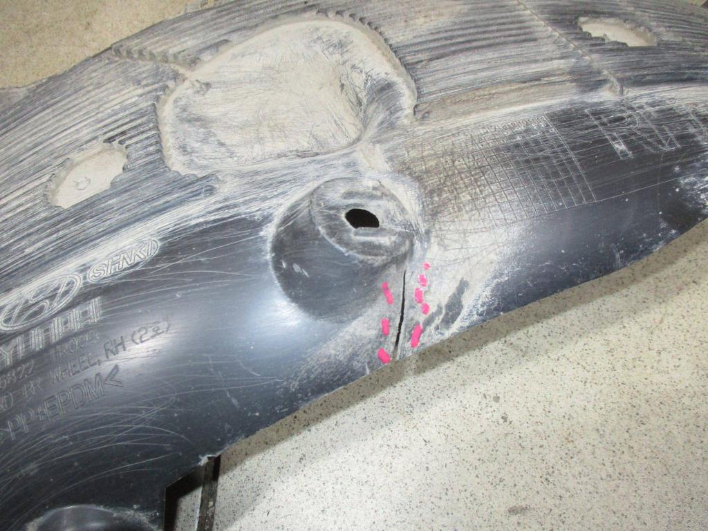 Локер задний правый, 500 рублей, Пермь