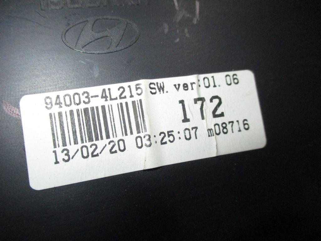 Панель приборов, 2000 рублей, Пермь