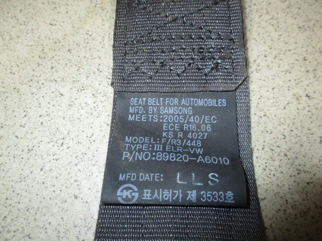 Ремень безопасности, 600 рублей, Пермь