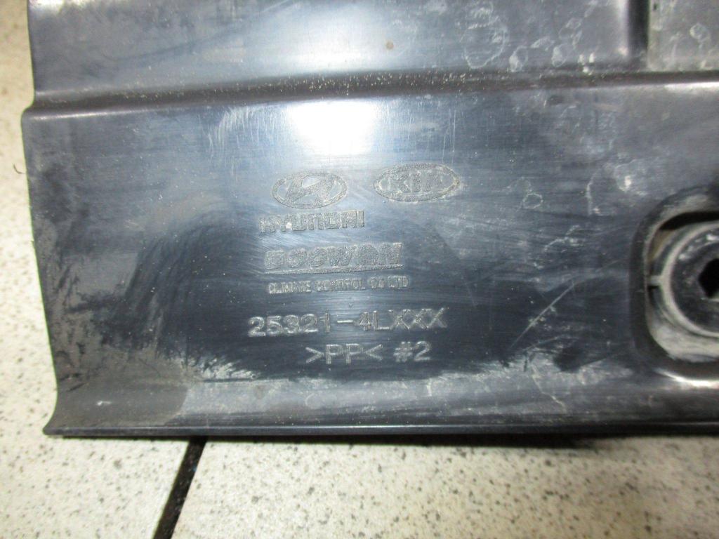 Воздуховод радиатора левый, 500 рублей, Пермь