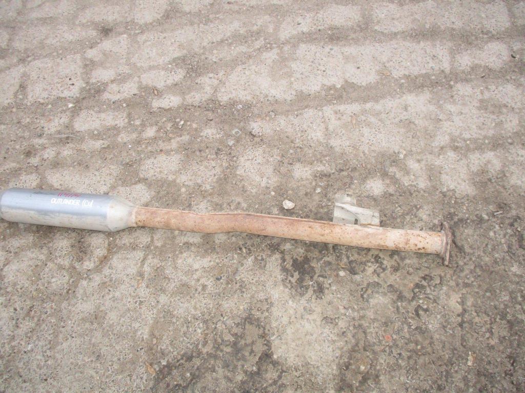 Средняя часть глушителя, 3000 рублей, Пермь