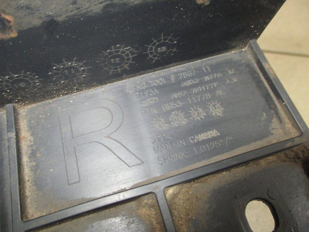 Брызговик задний правый, 1500 рублей, Пермь