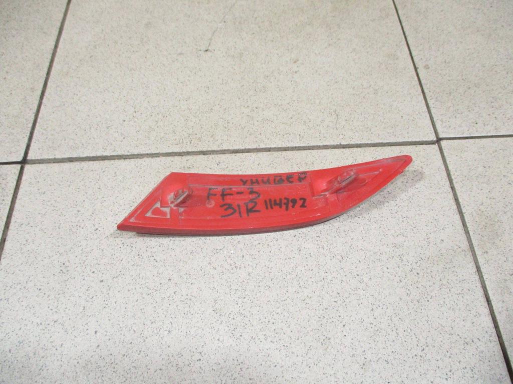 Отражатель в бампер задний правый, 800 рублей, Пермь