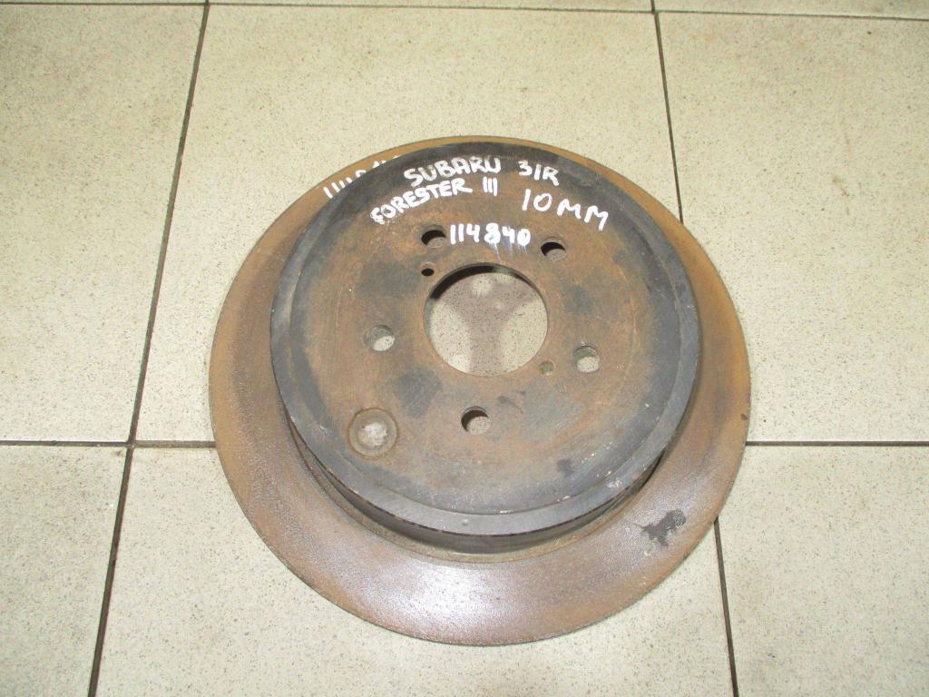 Диск тормозной задний, 1000 рублей, Пермь