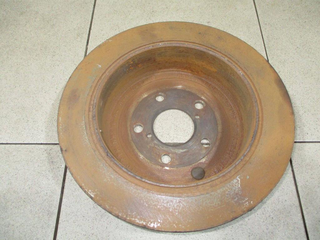 Диск тормозной задний, 1000 рублей, Пермь