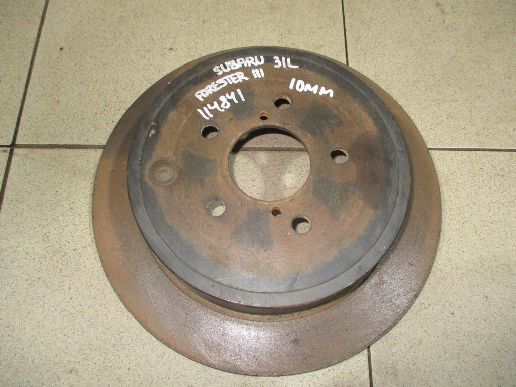 Диск тормозной задний, 1000 рублей, Пермь