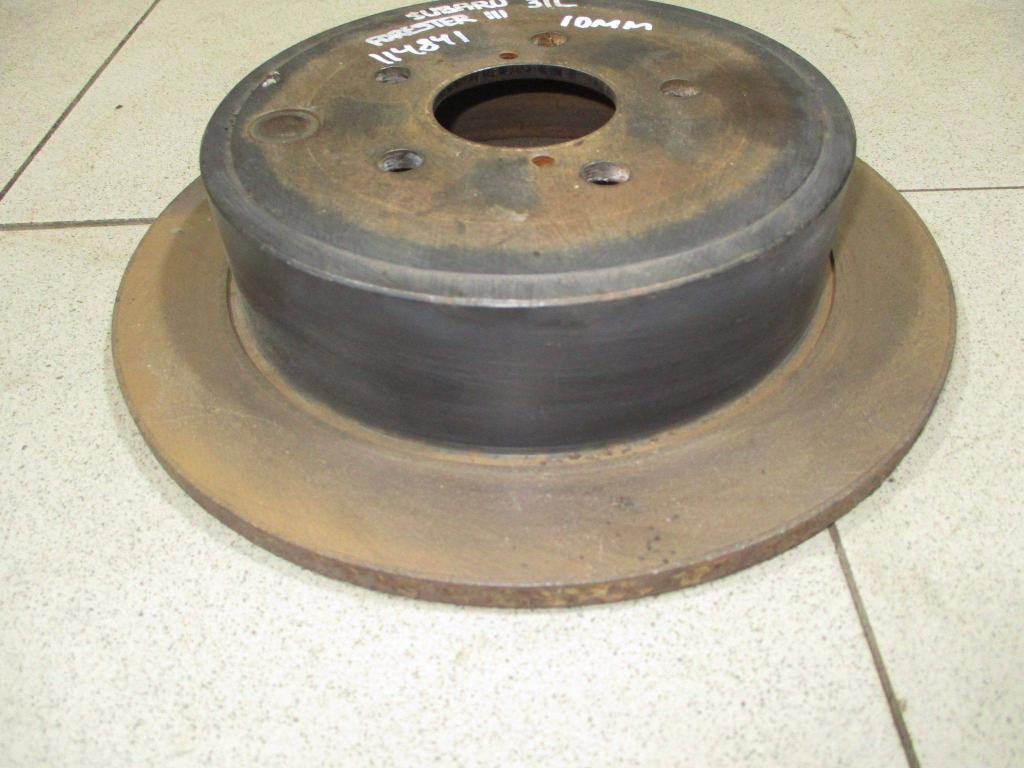Диск тормозной задний, 1000 рублей, Пермь