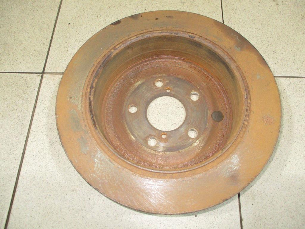 Диск тормозной задний, 1000 рублей, Пермь