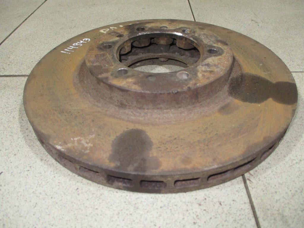 Диск тормозной передний вентилируемый, 1500 рублей, Пермь