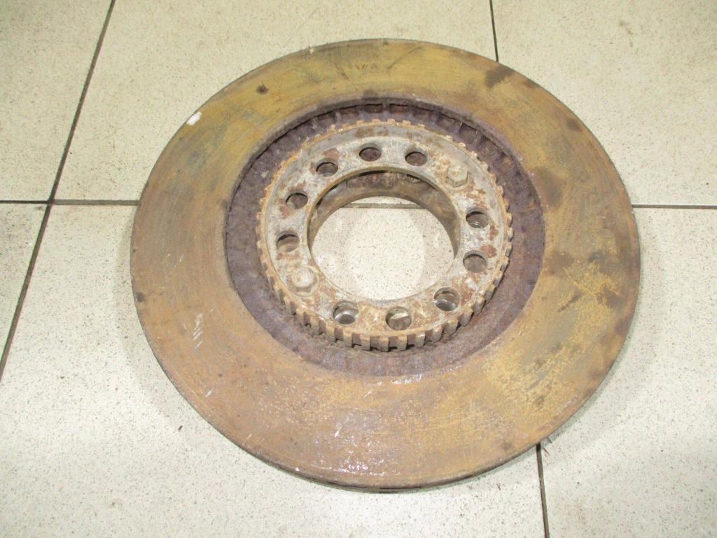 Диск тормозной передний вентилируемый, 1500 рублей, Пермь