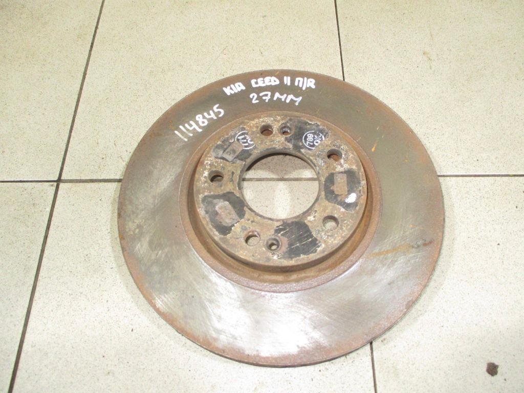 Диск тормозной передний вентилируемый, 1500 рублей, Пермь