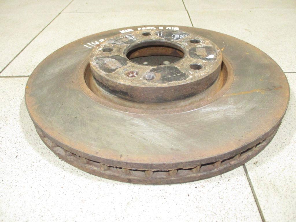 Диск тормозной передний вентилируемый, 1500 рублей, Пермь